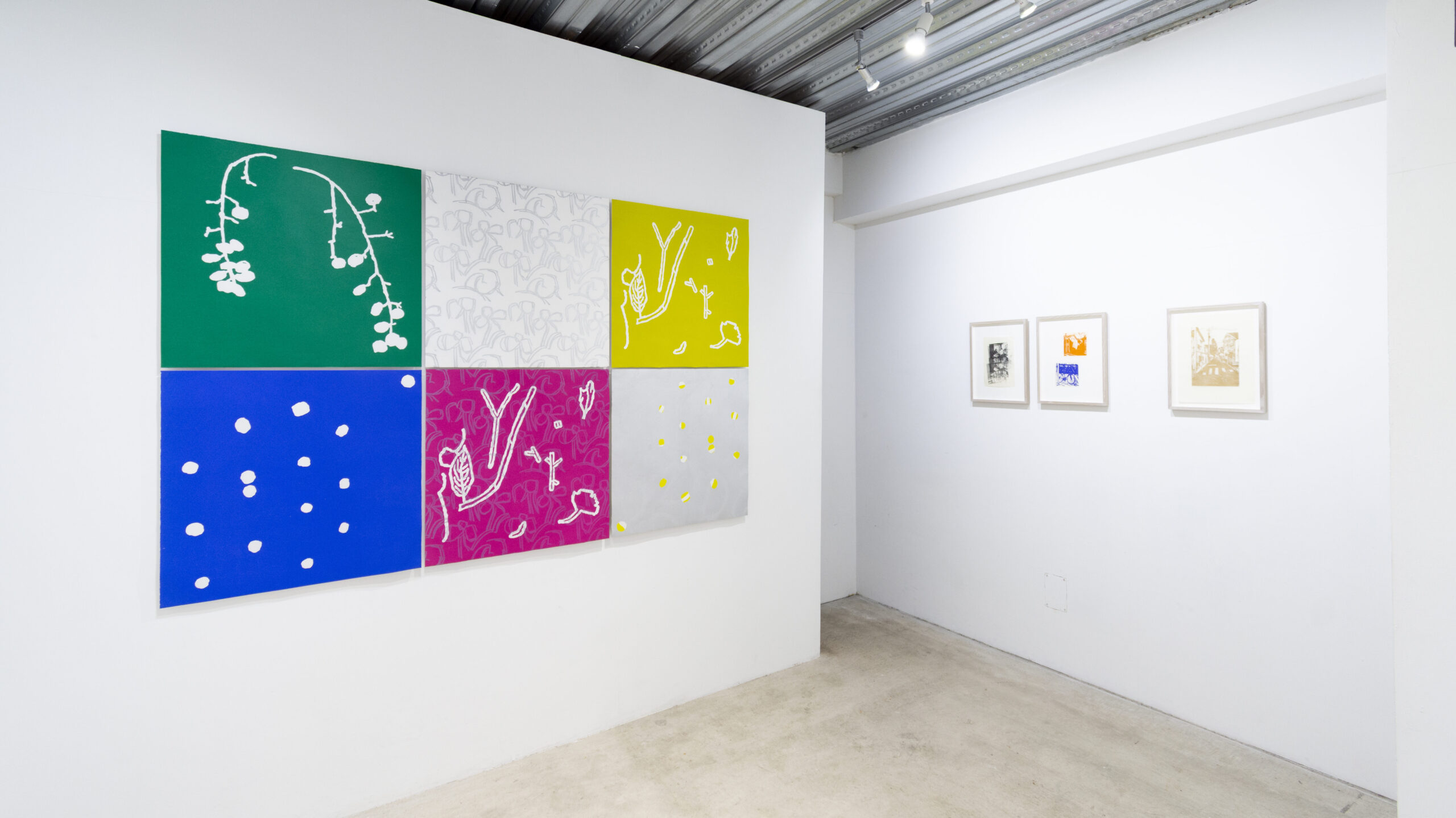 woodcut, linocut / galleryN神田社宅